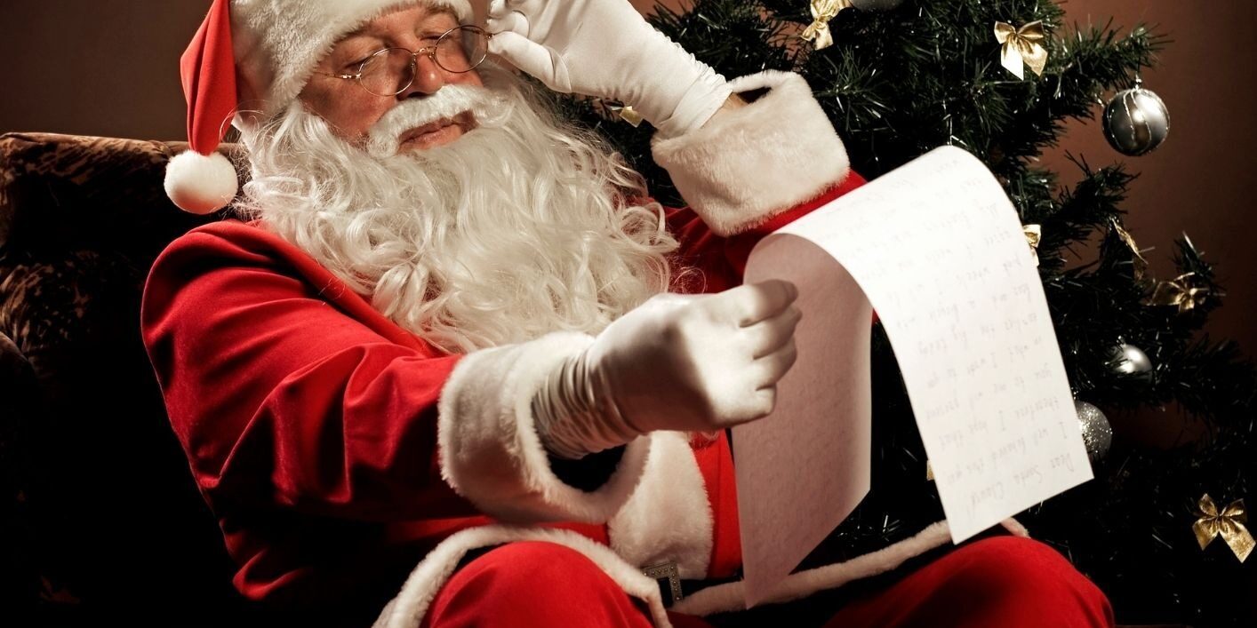Sensitive Santa