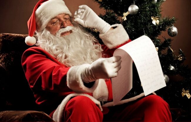 Sensitive Santa
