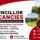 Shildon Town Council seeks councillors; 4 vacancies, community scenes, contact info shown.