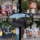 Collage of a community parade and old train, with FOREVER SHILDON text across the image.